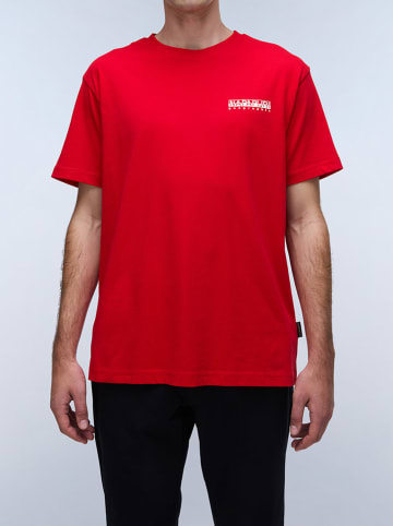 Napapijri Shirt in Rot