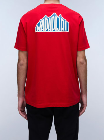 Napapijri Shirt in Rot
