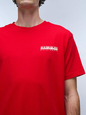 Napapijri Shirt in Rot