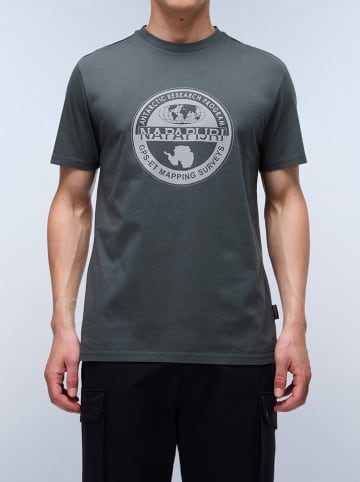 Napapijri Shirt in Grün
