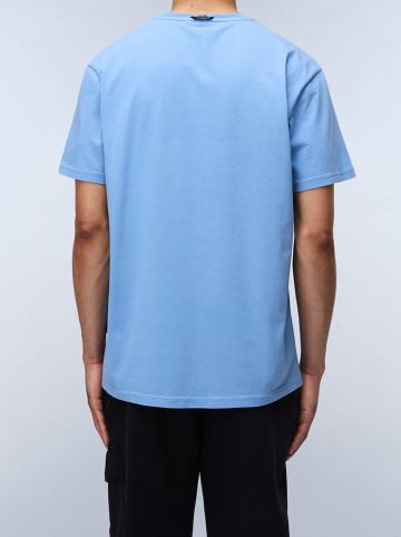 Napapijri Shirt in Hellblau