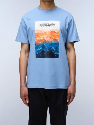 Napapijri Shirt lichtblauw