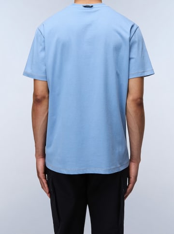 Napapijri Shirt in Hellblau