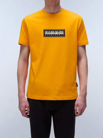 Napapijri Shirt in Orange