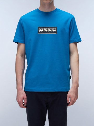 Napapijri Shirt in Blau