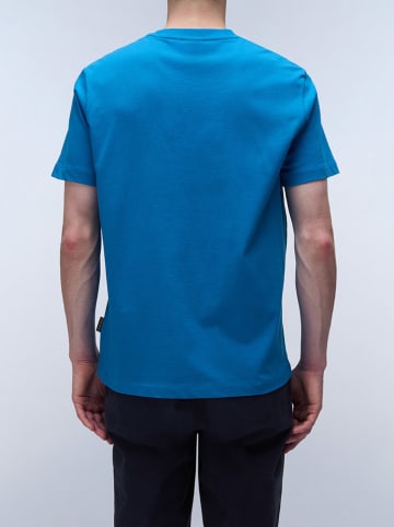 Napapijri Shirt in Blau