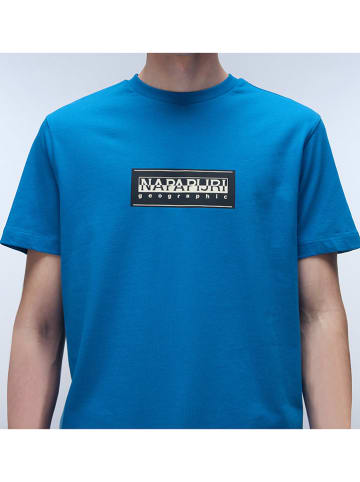 Napapijri Shirt blauw
