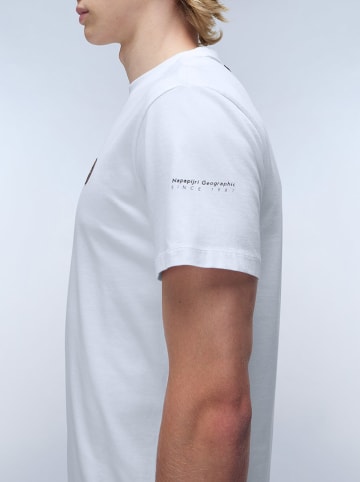 Napapijri Shirt in Weiß