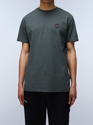 Napapijri Shirt in Grün