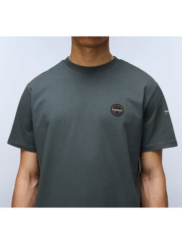 Napapijri Shirt in Grün