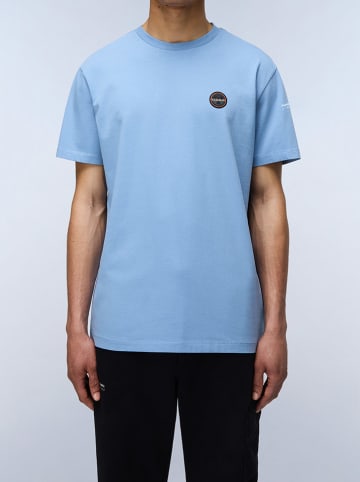 Napapijri Shirt in Hellblau