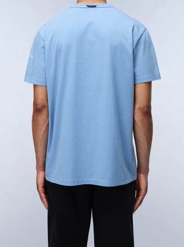 Napapijri Shirt in Hellblau