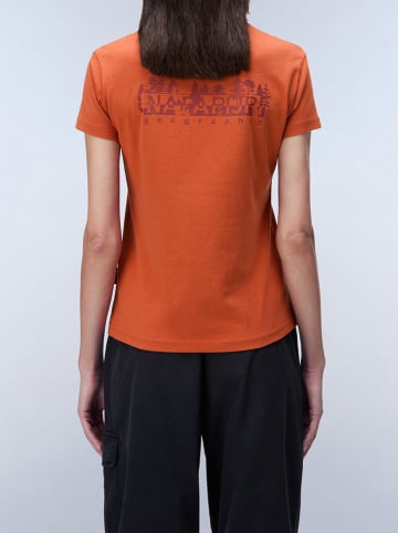 Napapijri Shirt in Rot