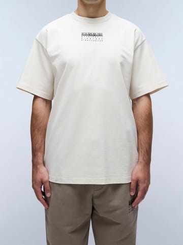 Napapijri Shirt in Creme
