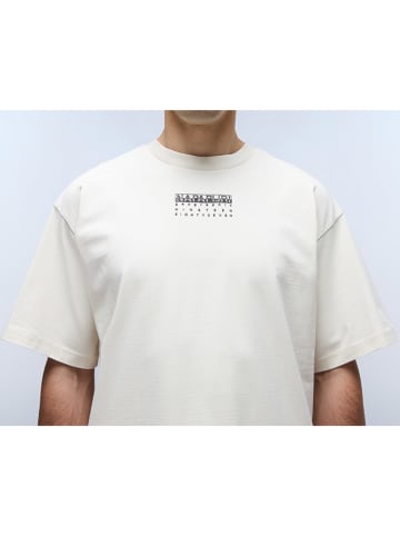 Napapijri Shirt in Creme