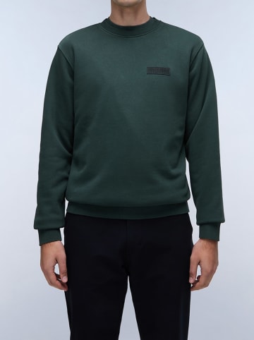 Napapijri Sweatshirt in Grün
