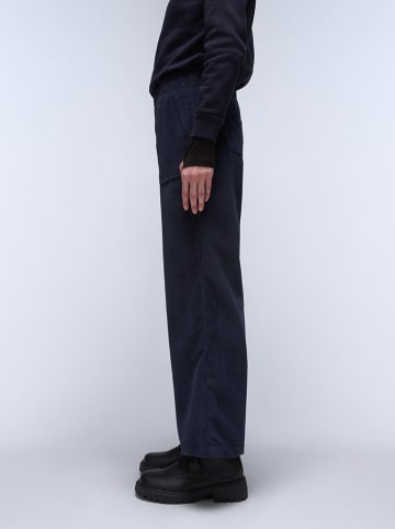 NAPAPIJRY Cordhose in Dunkelblau