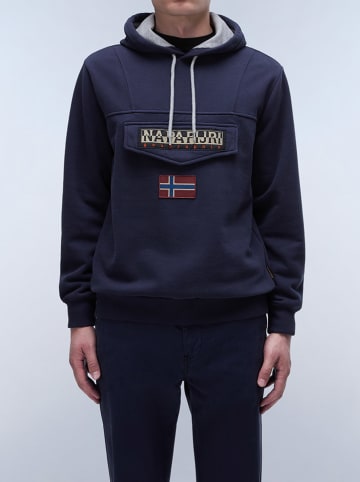 Napapijri Hoodie in Dunkelblau