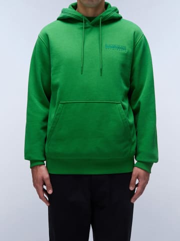 Napapijri Hoodie in Grün