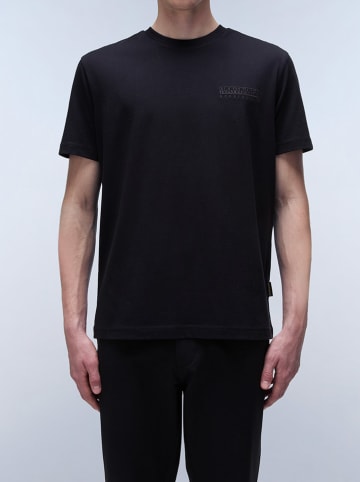 Napapijri Shirt in Schwarz