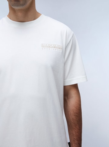 Napapijri Shirt in Weiß
