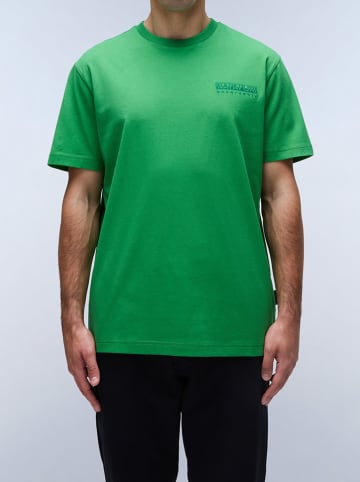 Napapijri Shirt in Grün