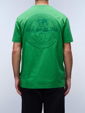 Napapijri Shirt in Grün