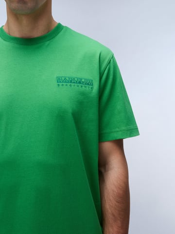 Napapijri Shirt in Grün