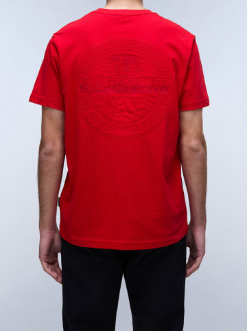 Napapijri Shirt in Rot