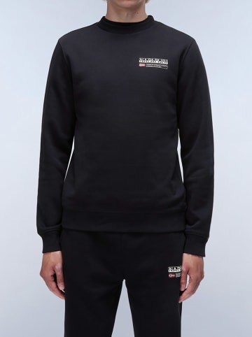 Napapijri Sweatshirt in Schwarz