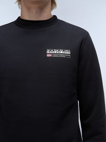 Napapijri Bluza w kolorze czarnym