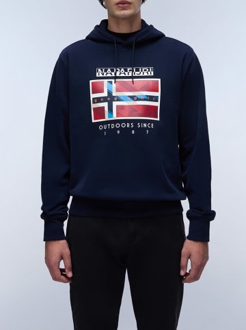 Napapijri Hoodie in Dunkelblau
