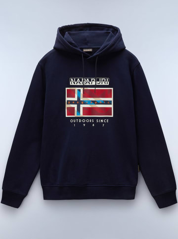 Napapijri Bluza w kolorze granatowym