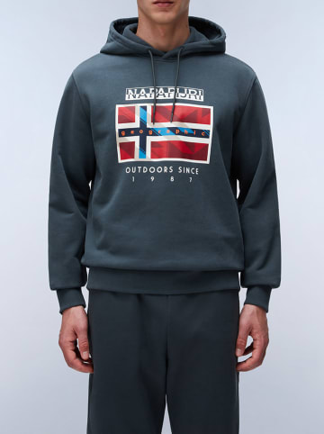 Napapijri Hoodie in Grün