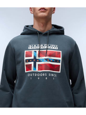Napapijri Bluza w kolorze zielonym