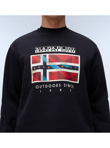 Napapijri Bluza w kolorze czarnym