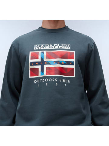 Napapijri Sweatshirt groen