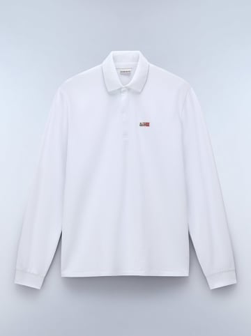 Napapijri Poloshirt in Weiß