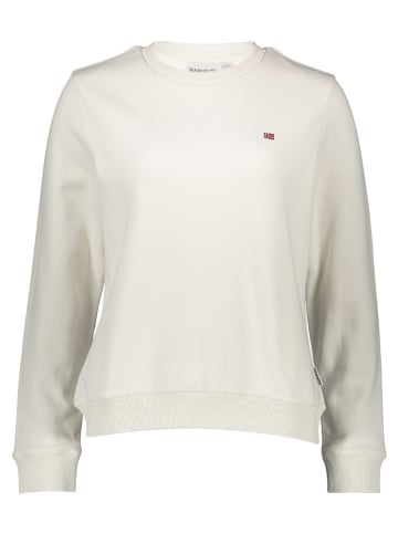 Napapijri Sweatshirt in Weiß
