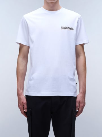 Napapijri Shirt in Weiß
