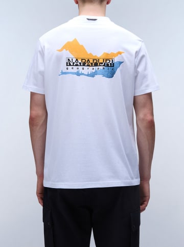 Napapijri Shirt in Weiß