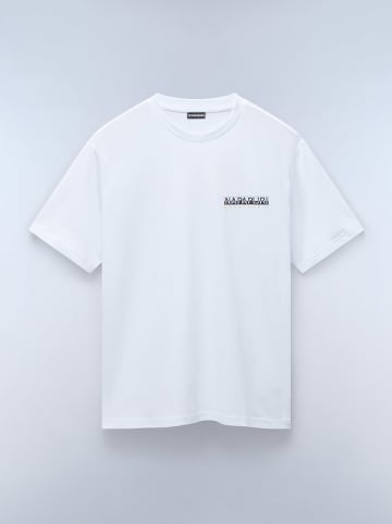 Napapijri Shirt in Weiß
