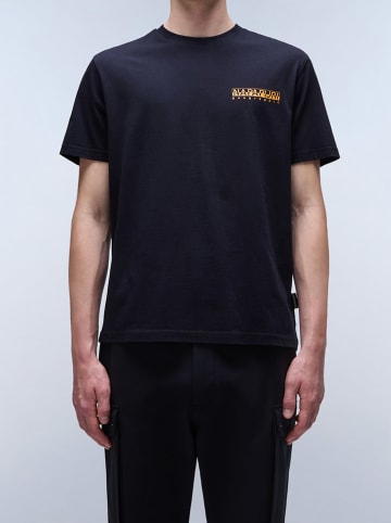 Napapijri Shirt in Schwarz