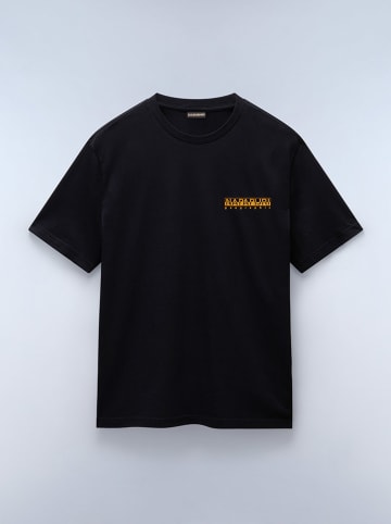Napapijri Shirt in Schwarz