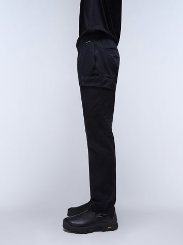 Napapijri Cargohose in Schwarz
