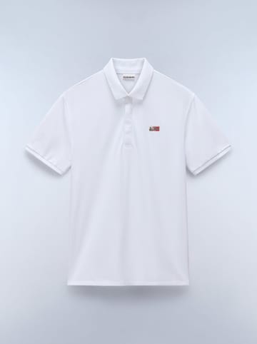 Napapijri Poloshirt in Weiß
