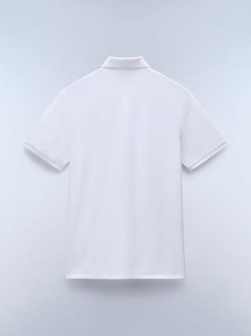 Napapijri Poloshirt in Weiß