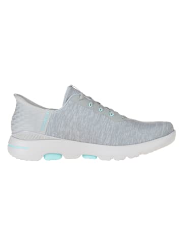 Skechers Sneakersy "Go Golf Walk 5" w kolorze błękitnym