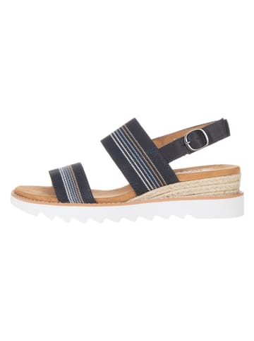 Skechers Sleehaksandalen "Desert Kiss Hi" grijs