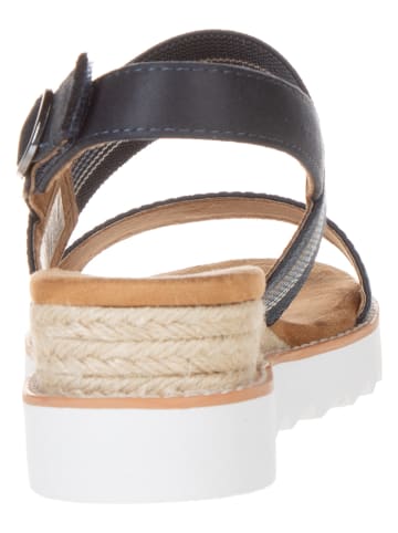 Skechers Sleehaksandalen "Desert Kiss Hi" grijs